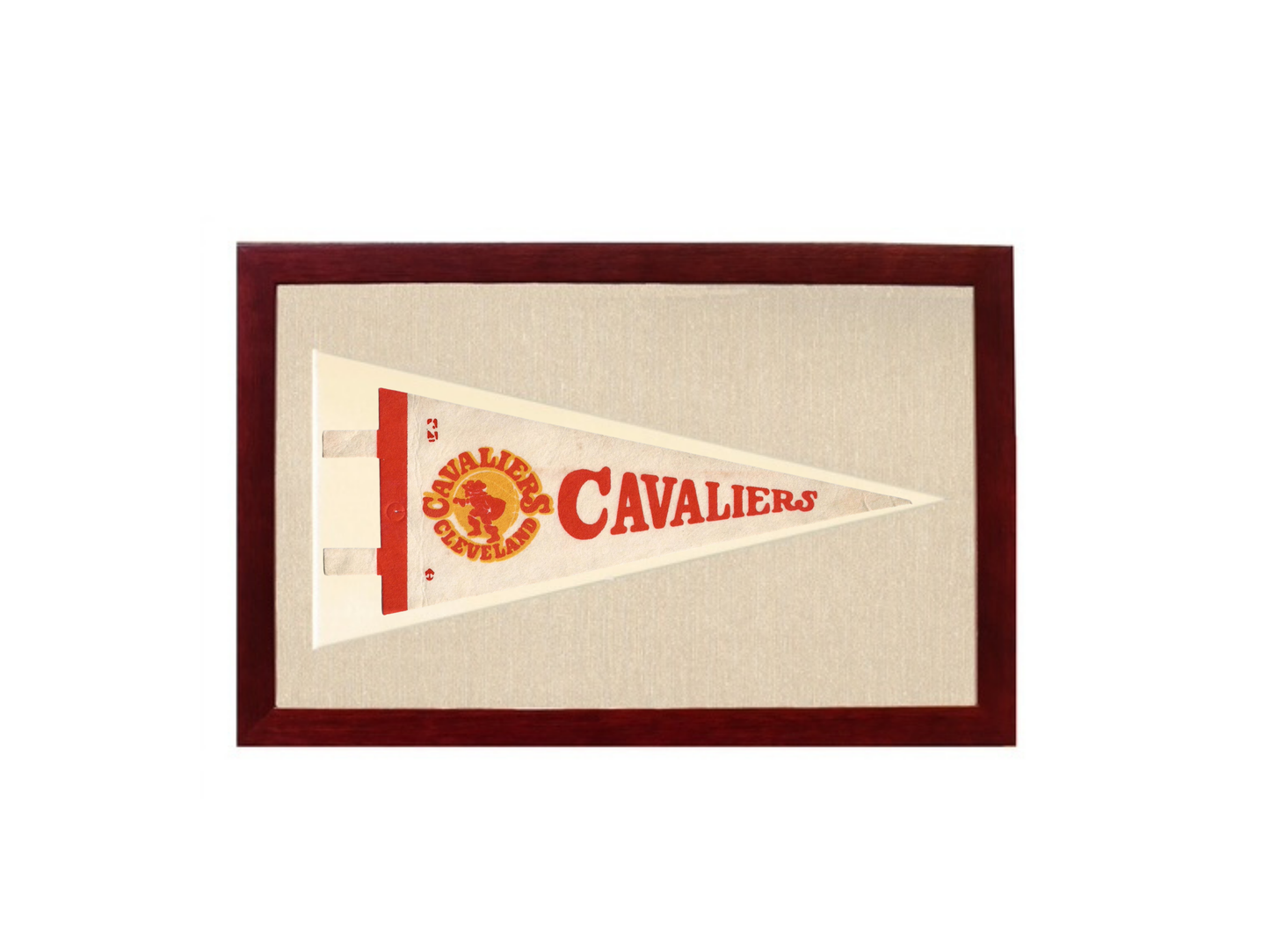 Vintage Cleveland Cavaliers Pennant