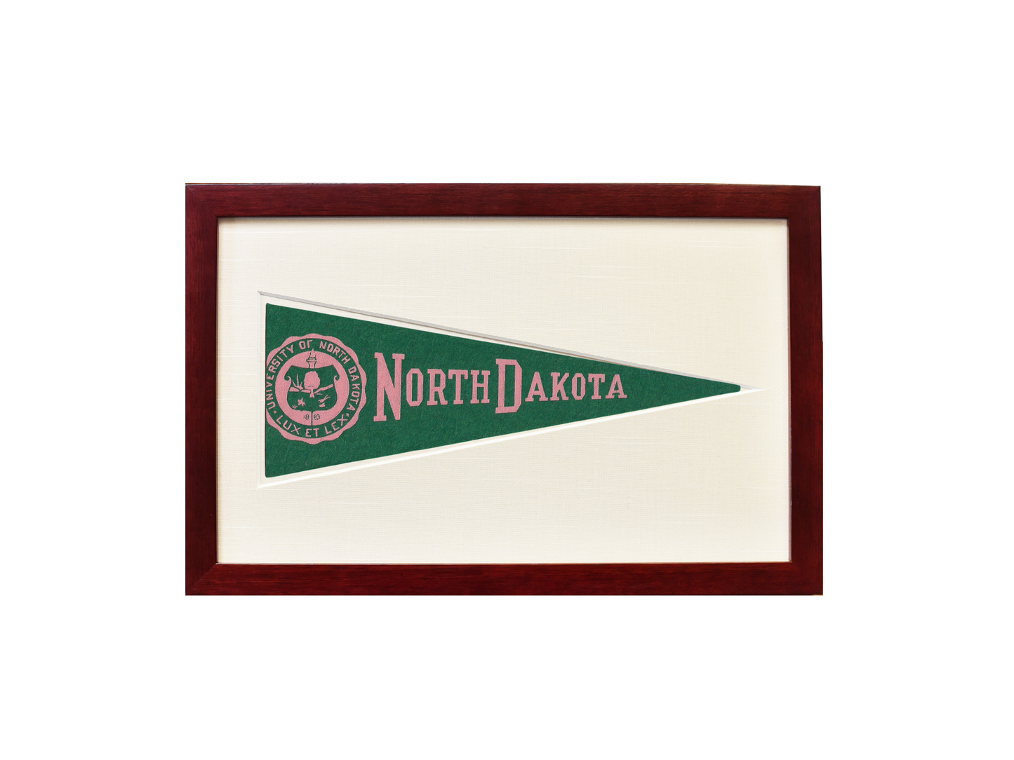 Vintage University of North Dakota Hormel Pennant