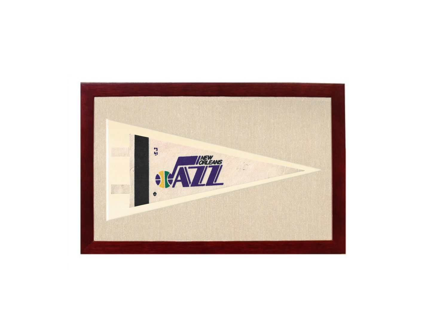 Vintage New Orleans Jazz Pennant