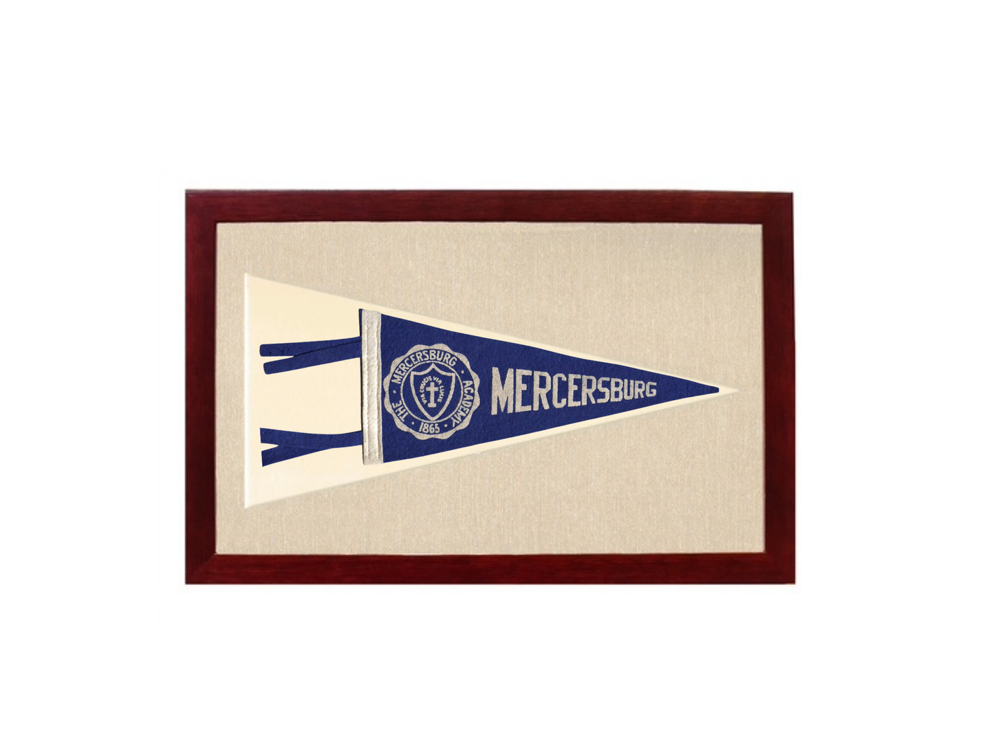 Vintage Mercersburg College Pennant