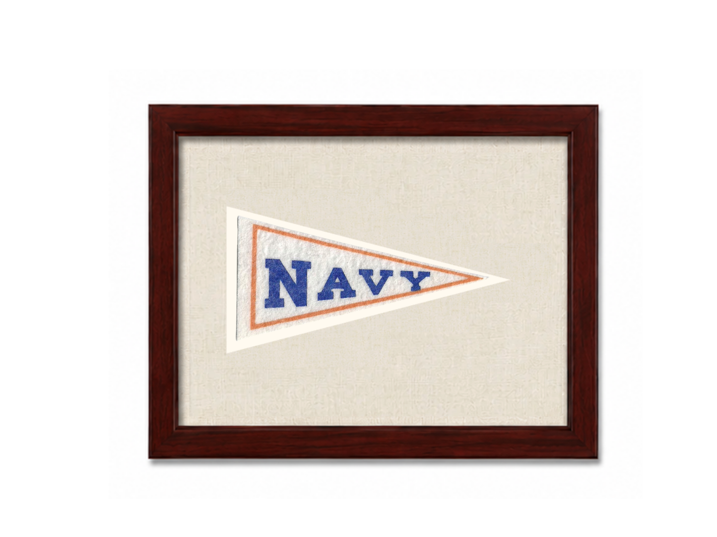 Vintage Navy Pennant