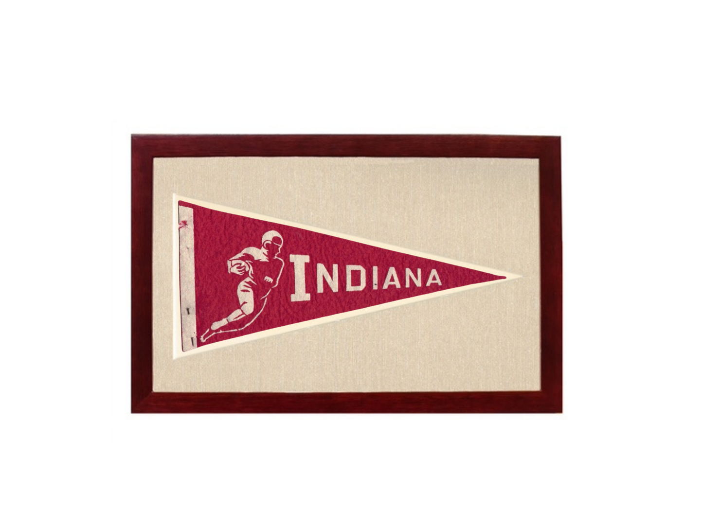 Vintage Indiana University Pennant