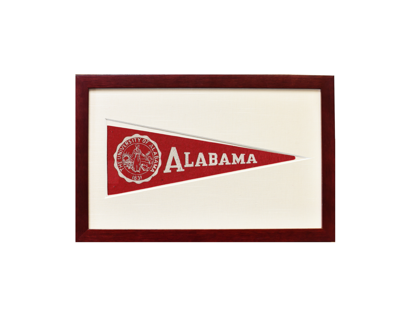 Vintage University of Alabama Hormel Pennant