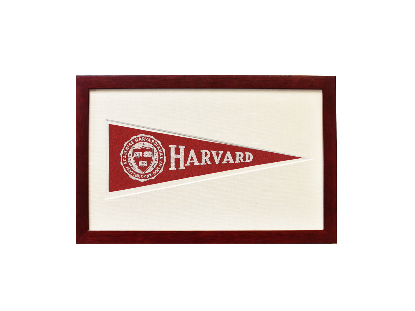 Vintage Harvard Hormel Pennant