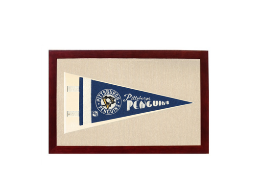 Vintage Pittsburgh Penguins Pennant