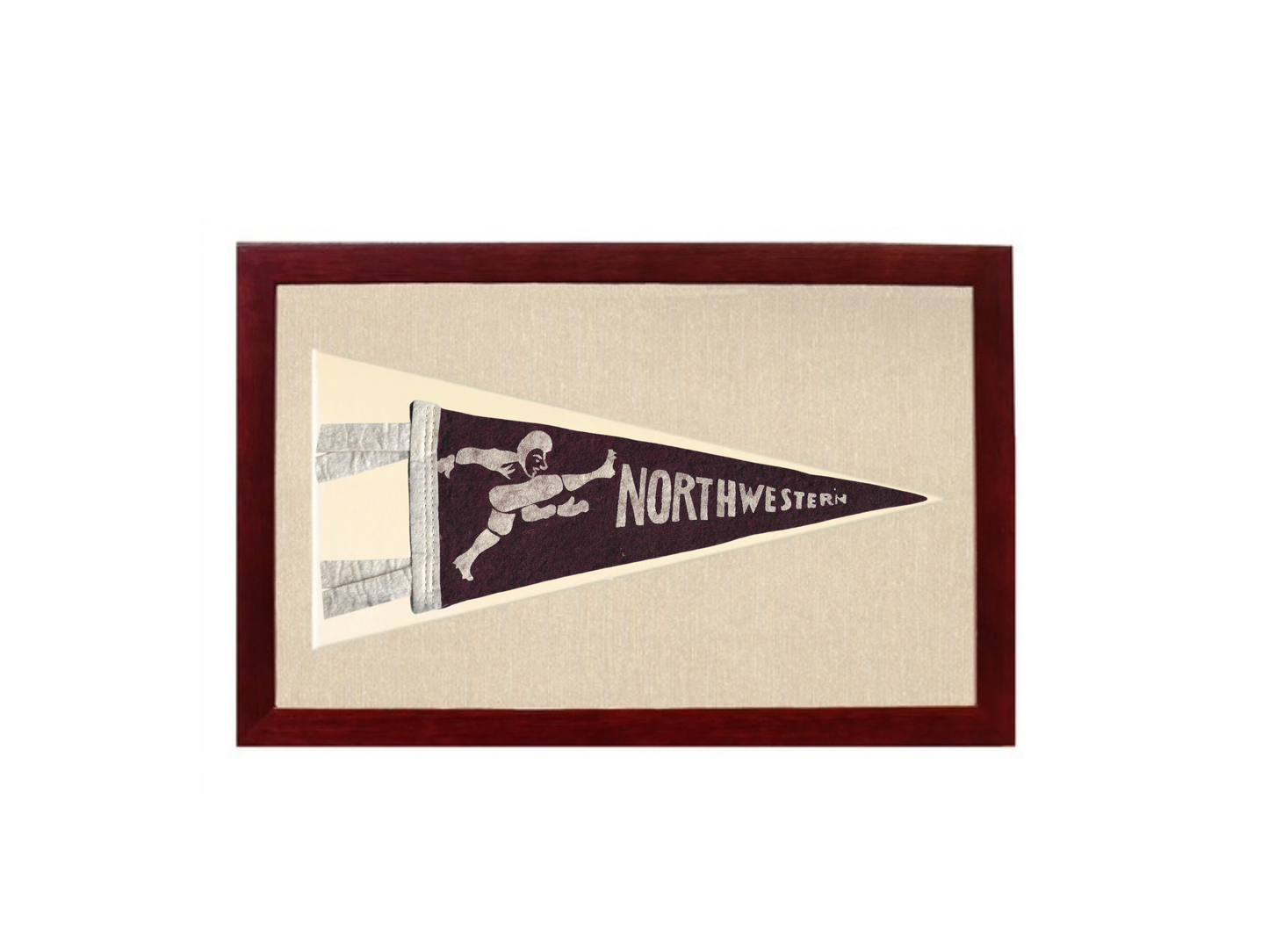 Vintage Northwestern University Pennant