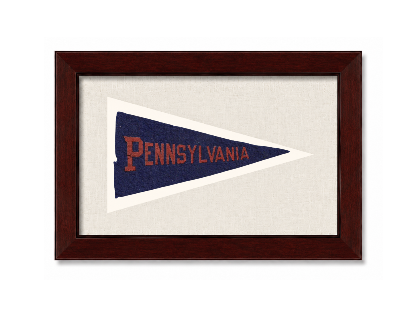 Vintage UPenn Pennant