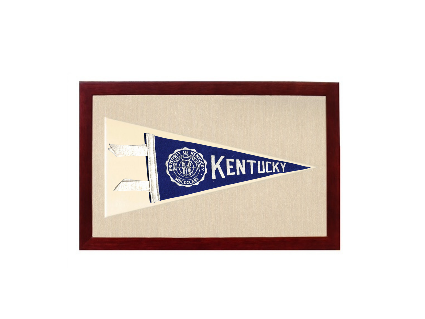 Vintage University of Kentucky Pennant