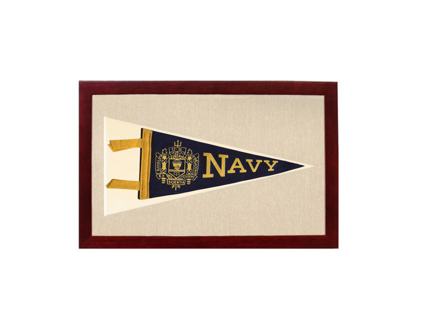 Vintage Navy Pennant