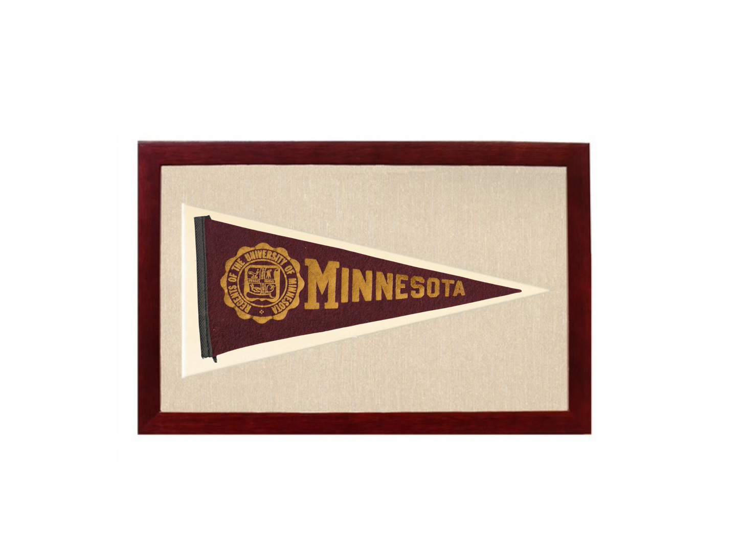 Vintage Minnesota Pennant