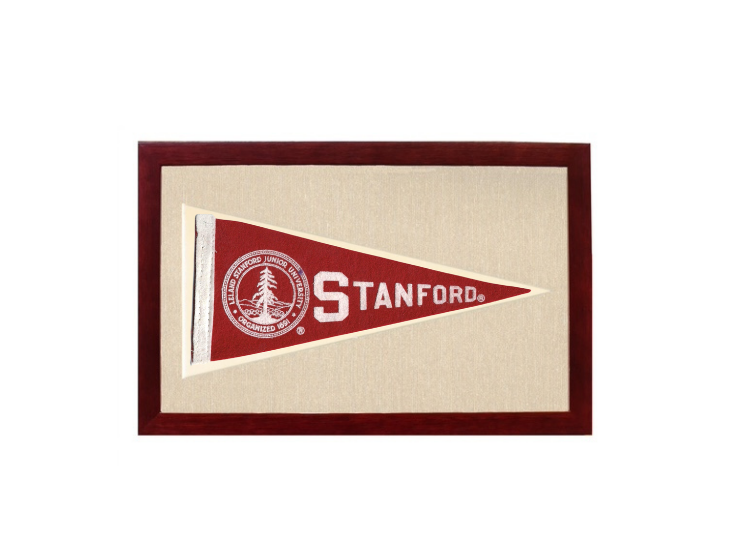 Vintage Stanford Pennant