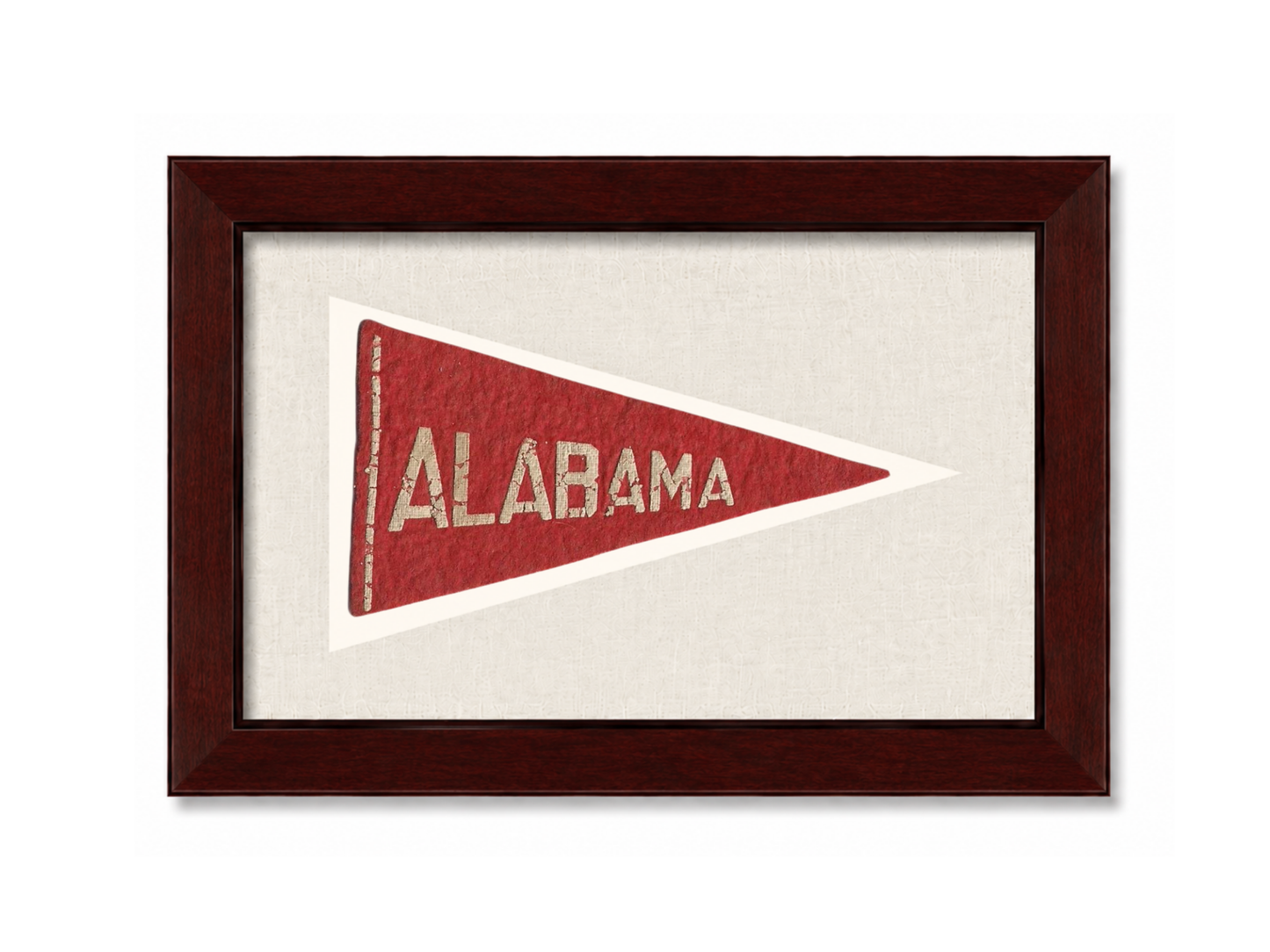 Vintage Alabama Pennant