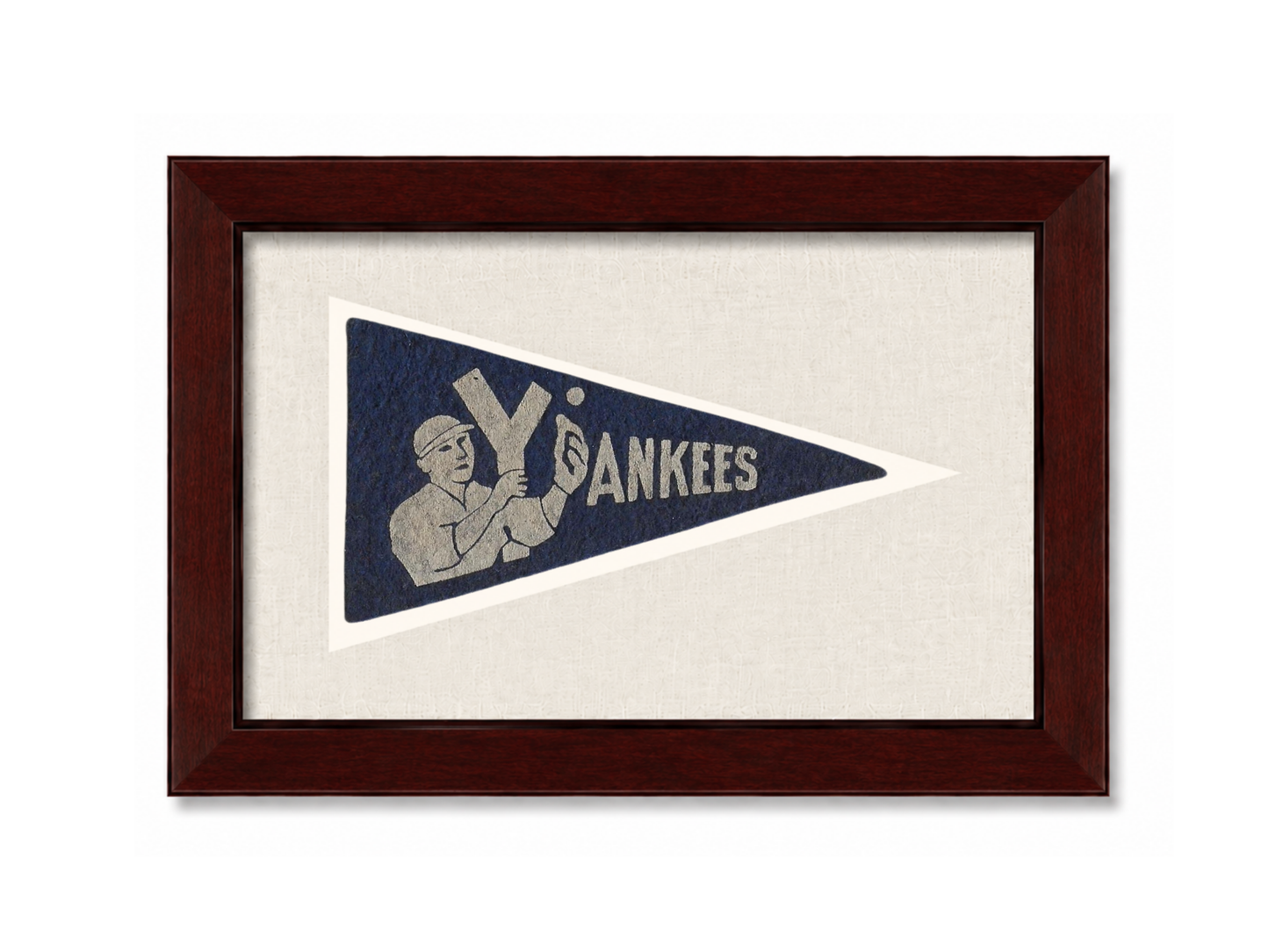 Vintage Yankees Pennant