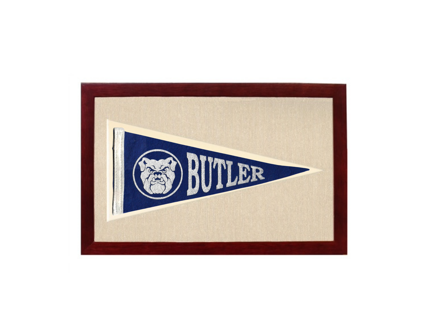 Vintage Butler University Pennant