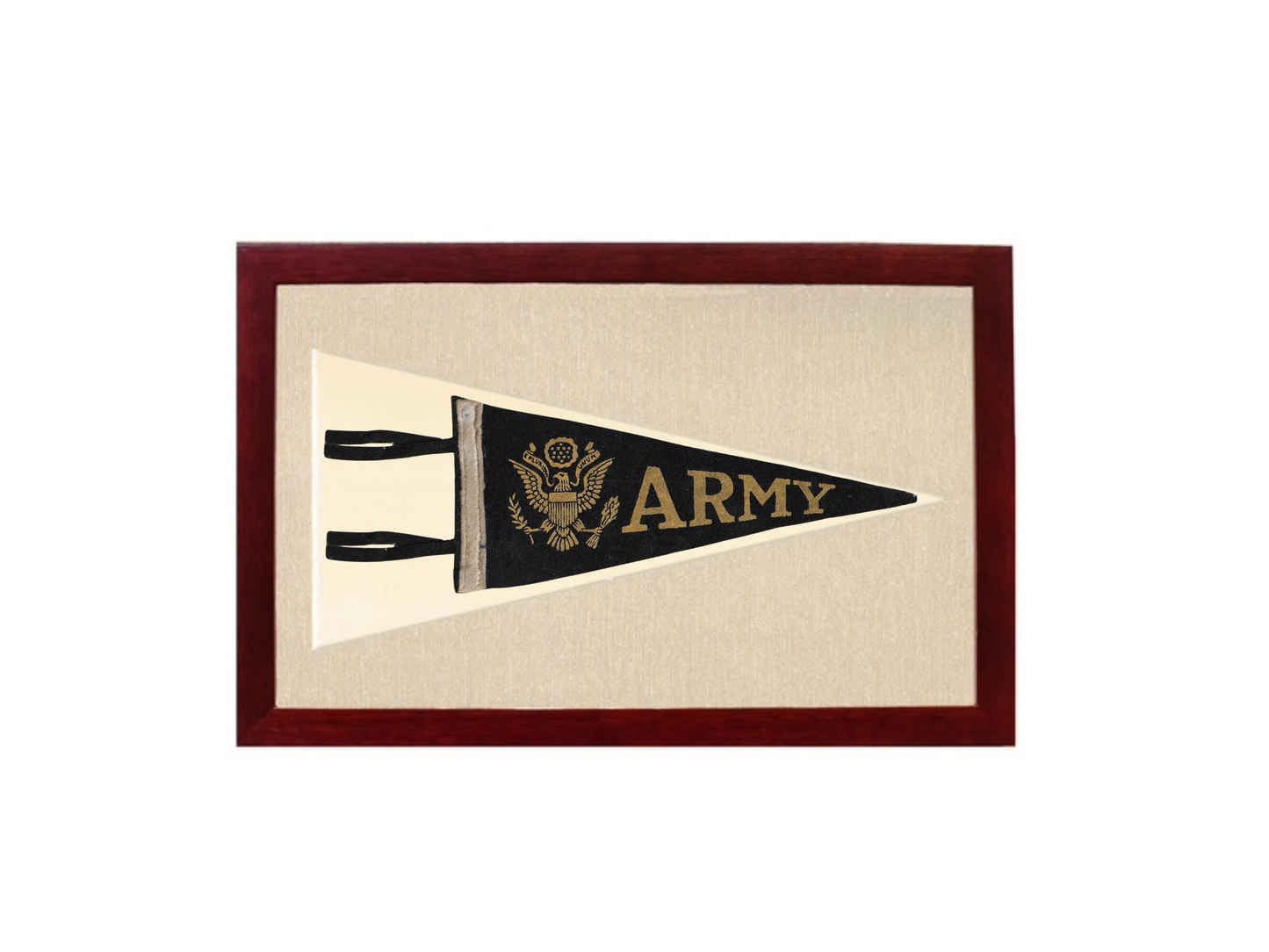 Vintage Army Pennant