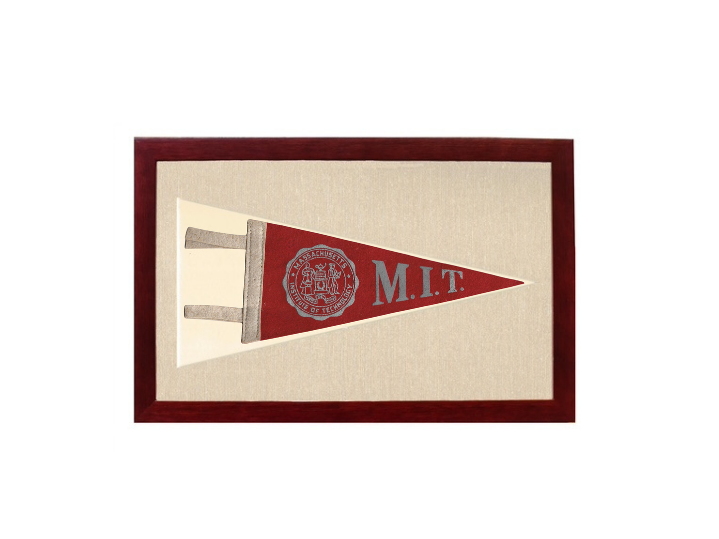 Vintage Massachusetts Institute of Technology Pennant