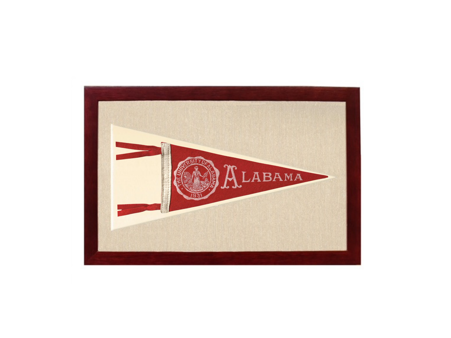 Vintage Alabama Pennant