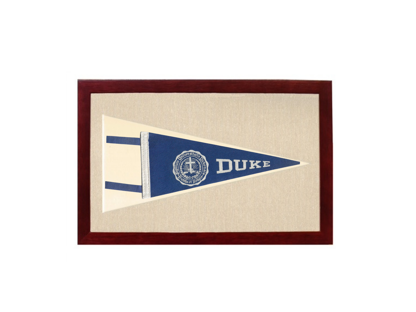 Vintage Duke University Pennant