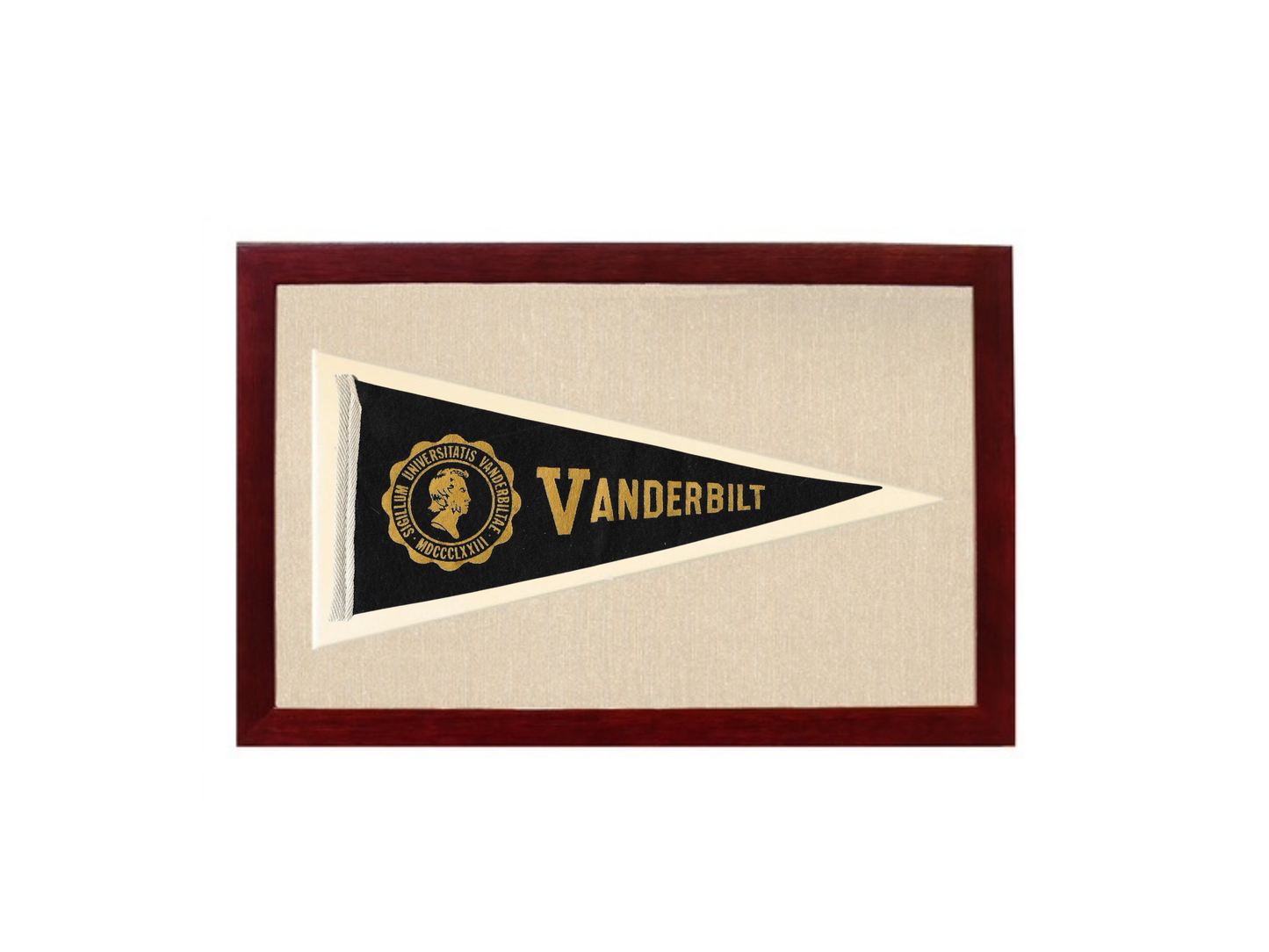Vintage Vanderbilt University Pennant