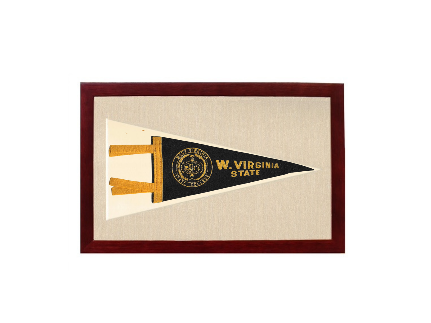 Vintage West Virginia Pennant