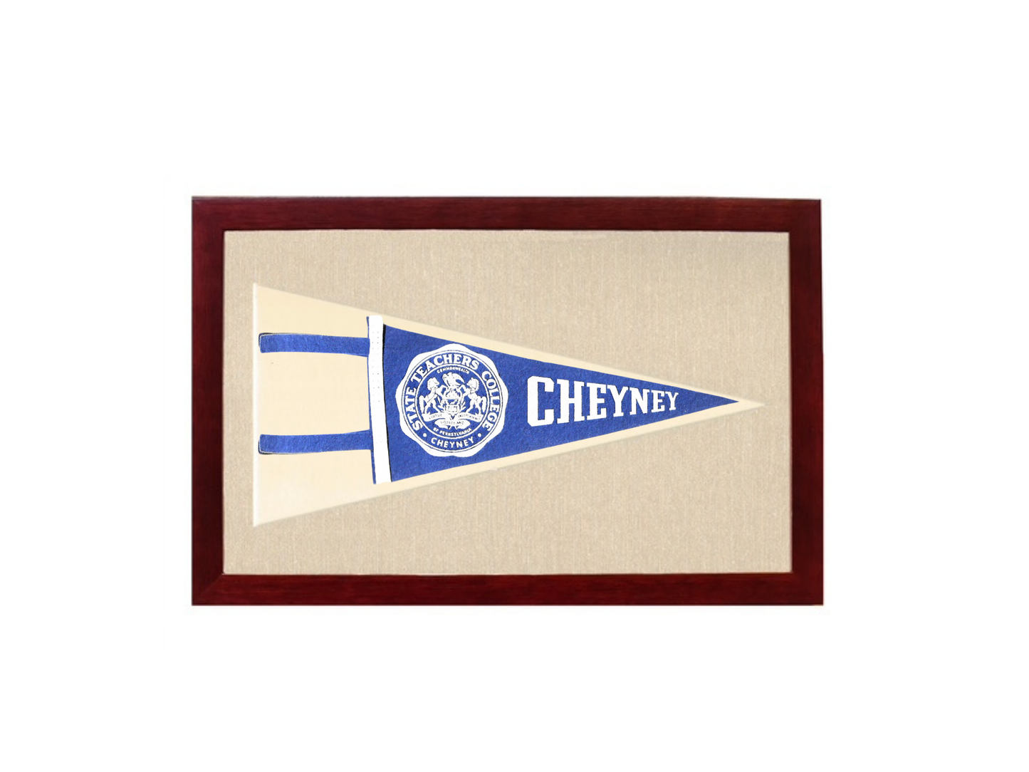 Vintage Cheyney Pennant
