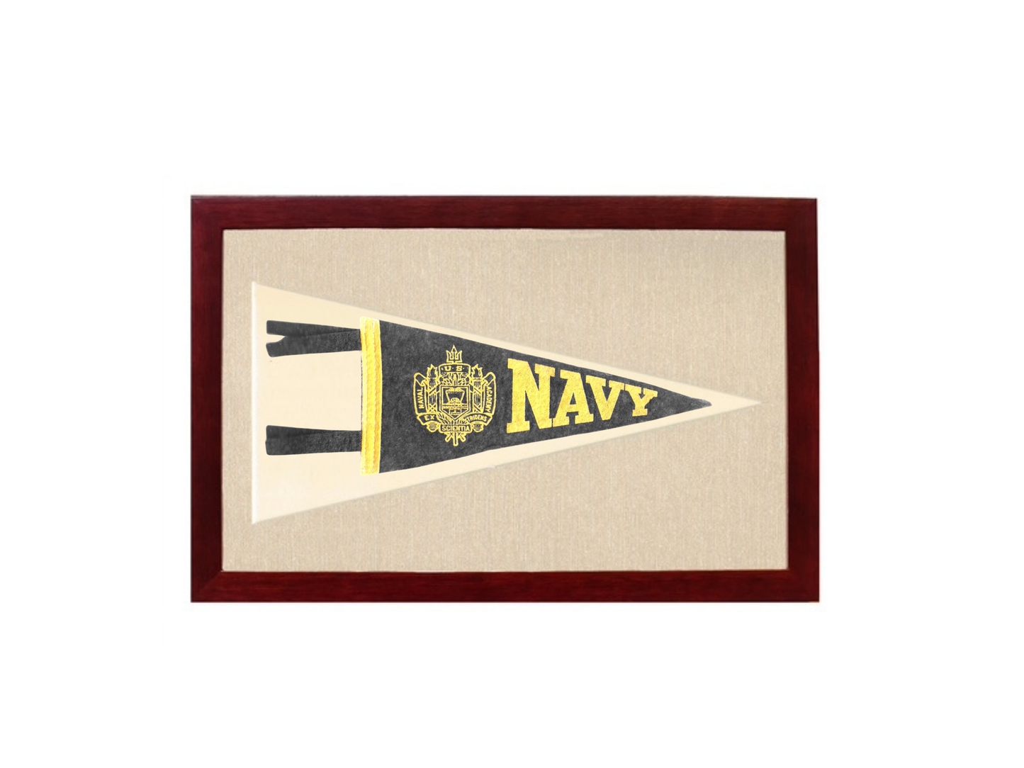 Vintage Navy Pennant