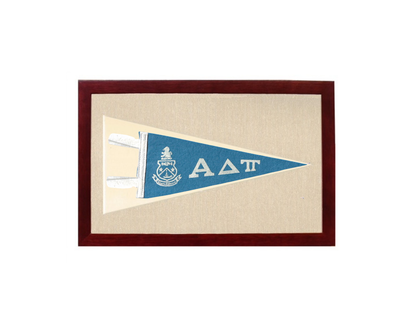 Vintage Alpha Delta Phi Pennant