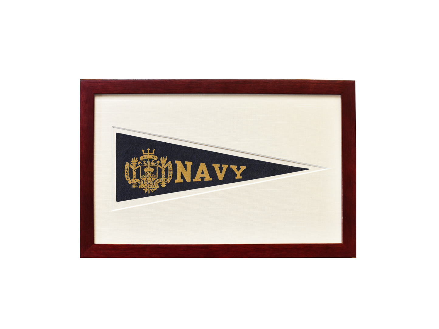 Vintage Navy Hormel Pennant