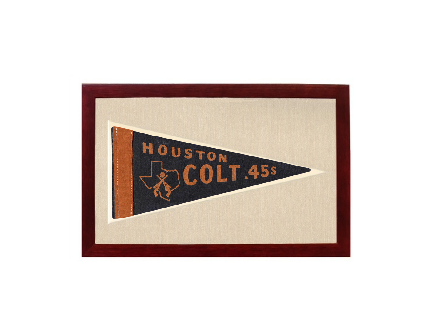 Vintage Houston Colt. 45's (Houston Astros) Pennant