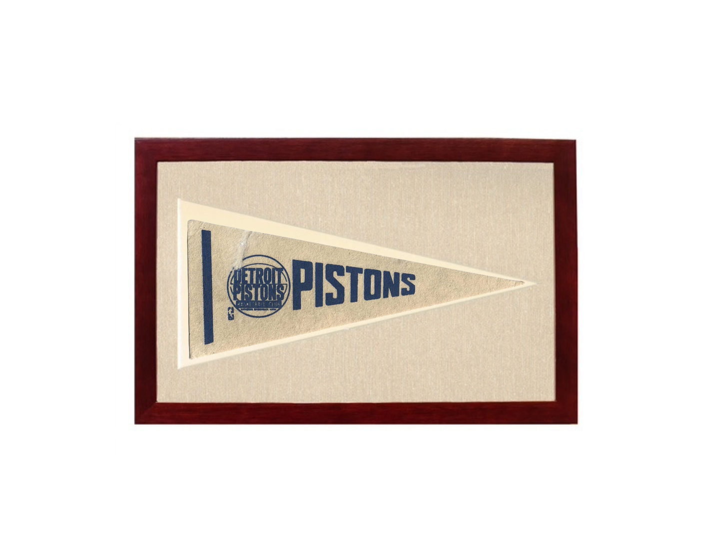 Vintage Pistons Pennant