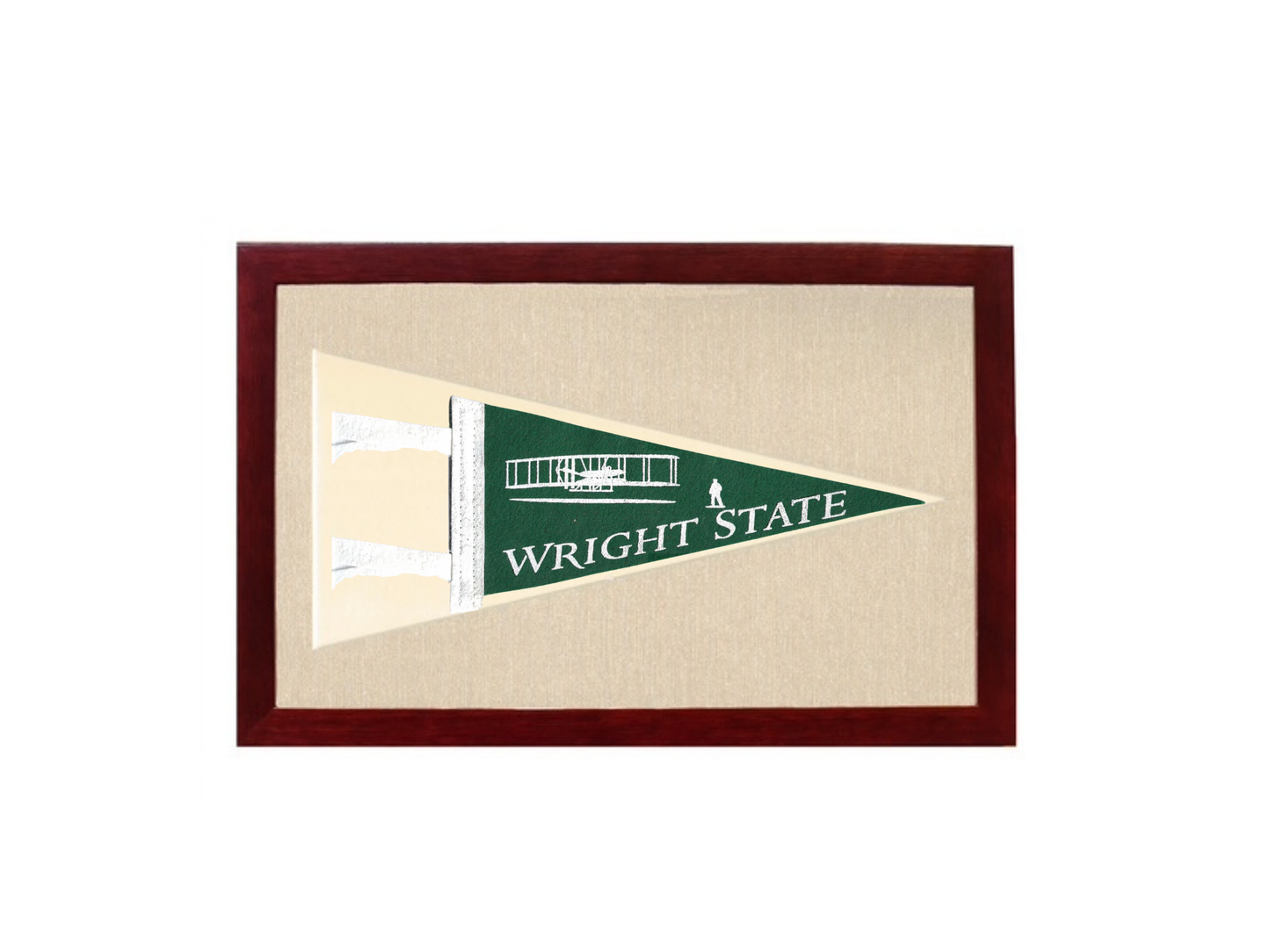 VIntage Wright State Pennant