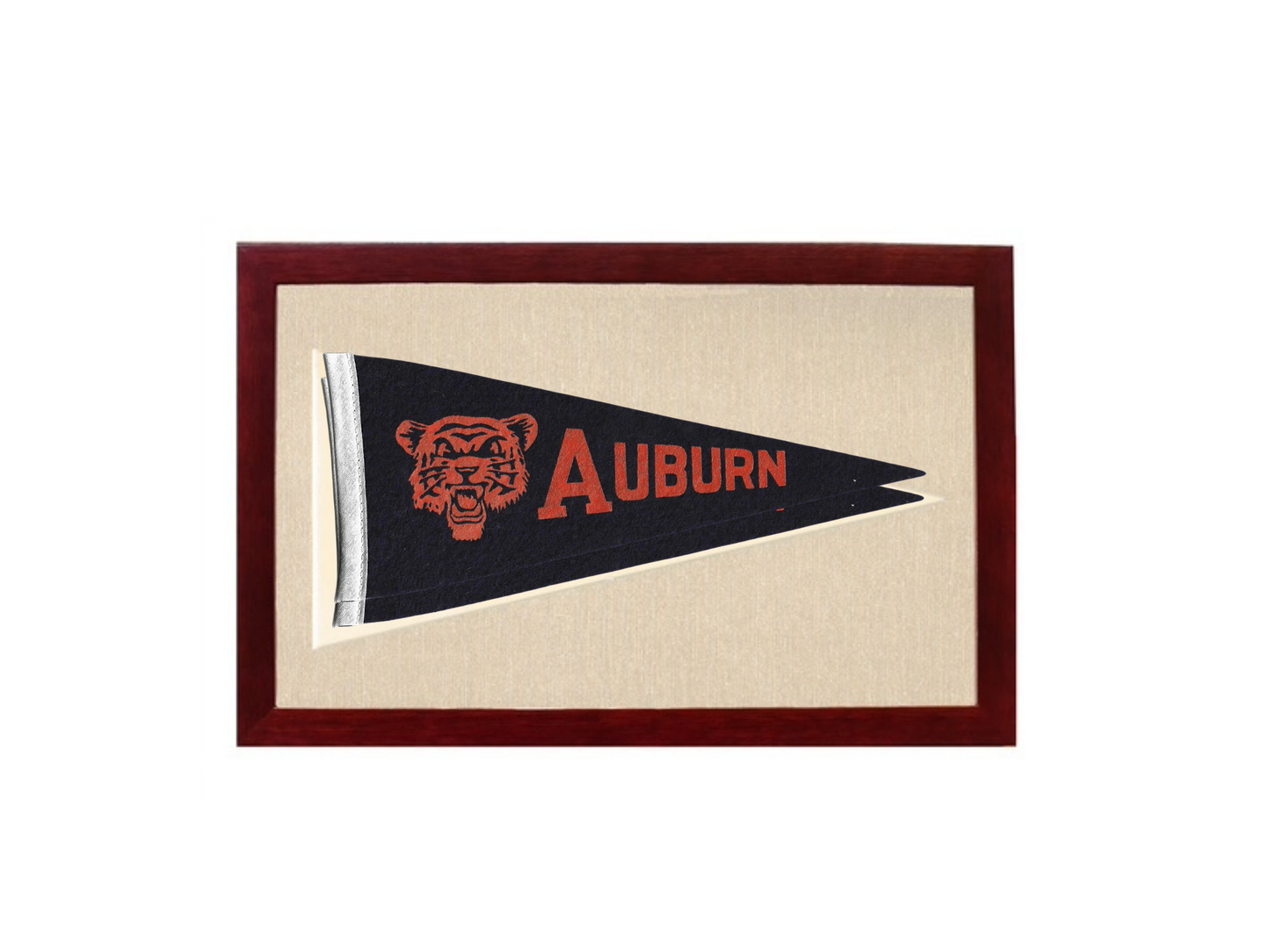 Vintage Auburn Pennant