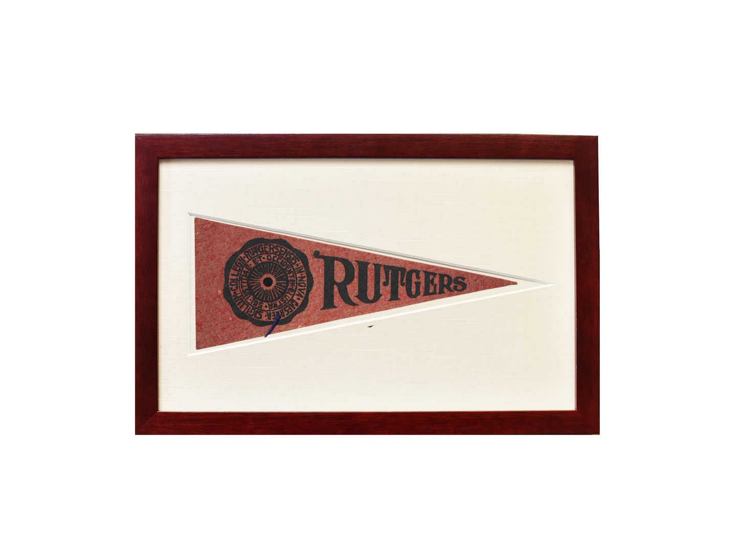 Vintage Rutger's Hormel Pennant