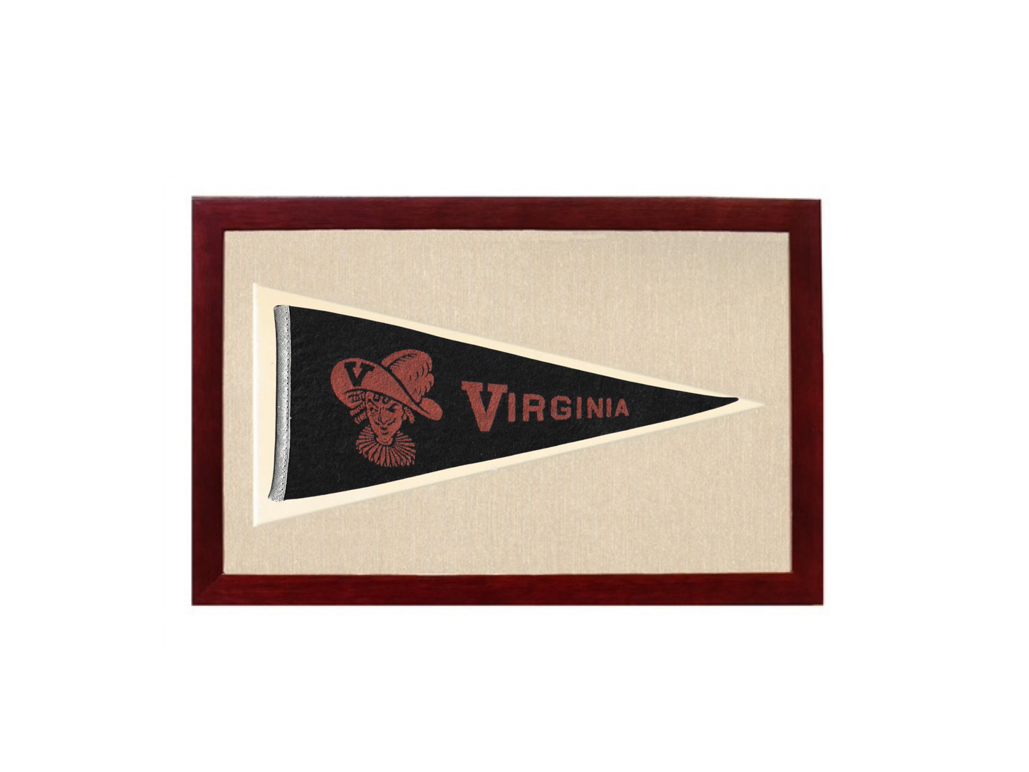 Vintage University of Virginia Pennant