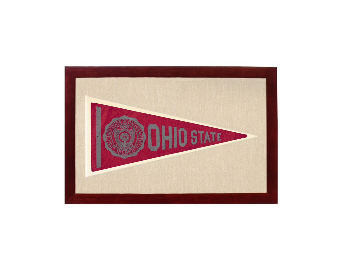 Vintage Ohio State Pennant
