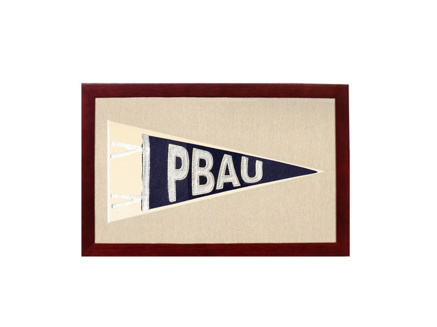 Handmade Palm Beach Atlantic University Pennant