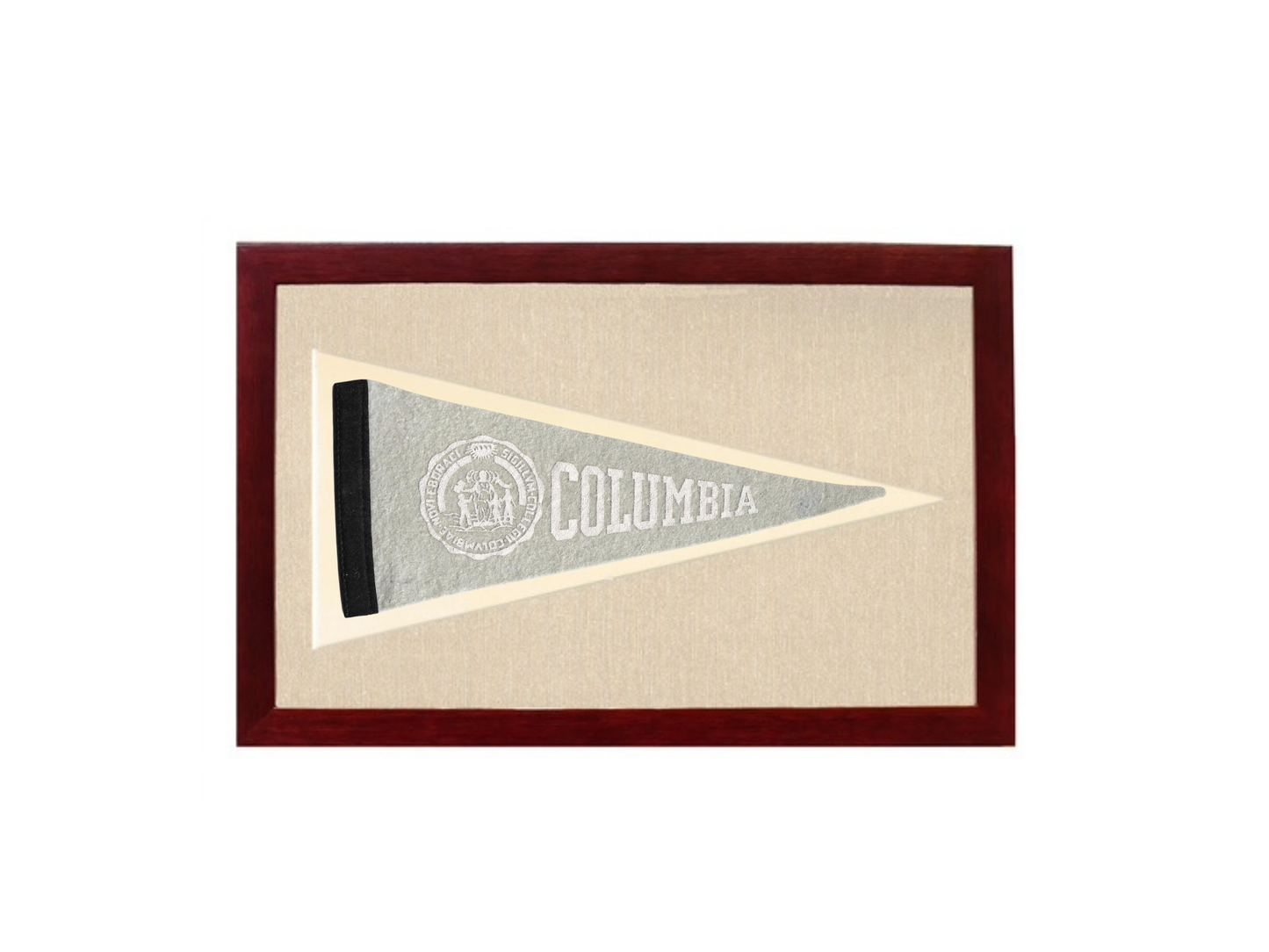 Vintage Columbia University Pennant