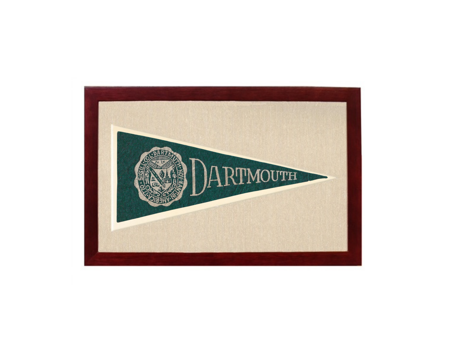 Vintage Dartmouth College Pennant