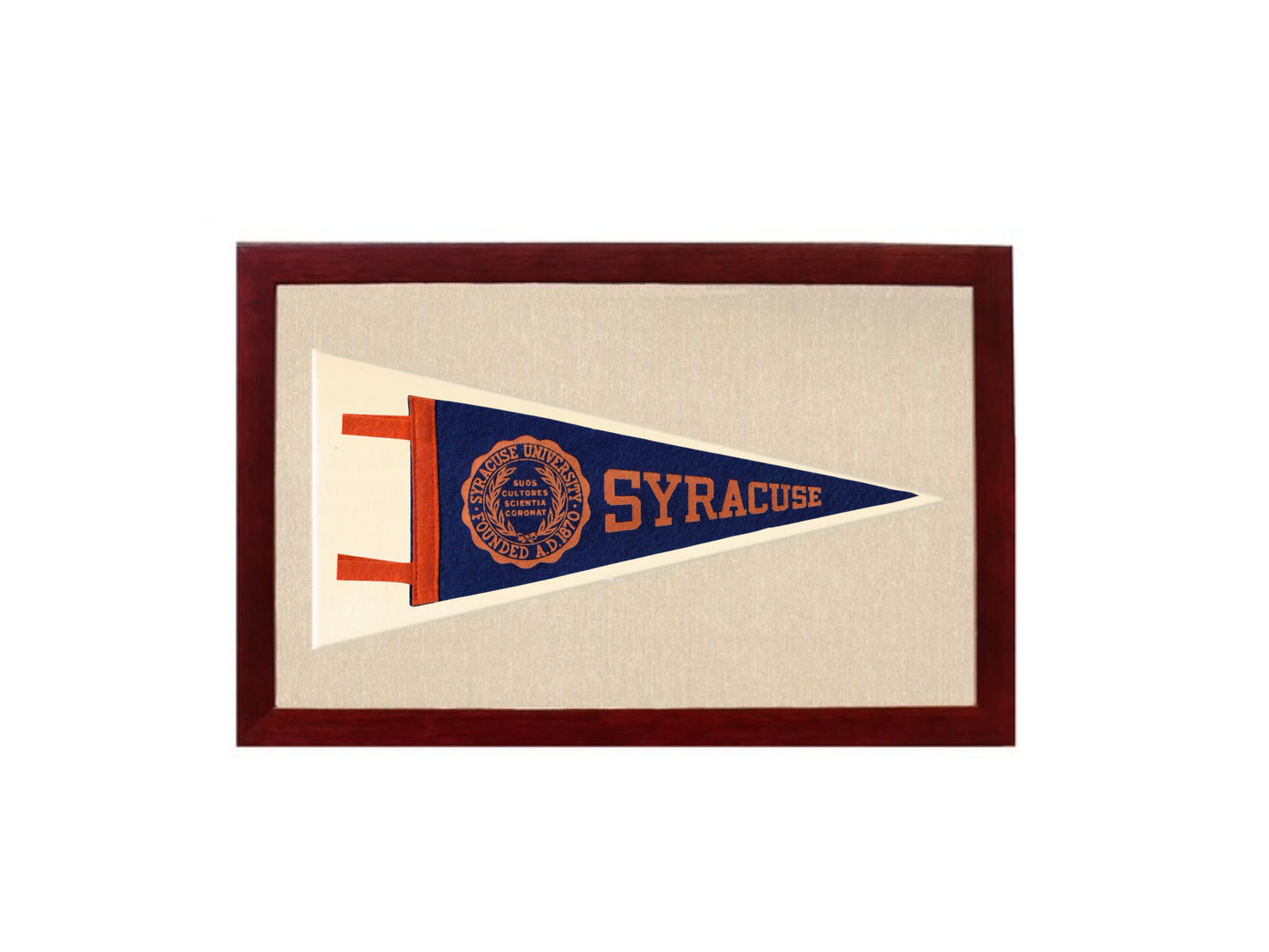 Vintage Syracuse University Pennant