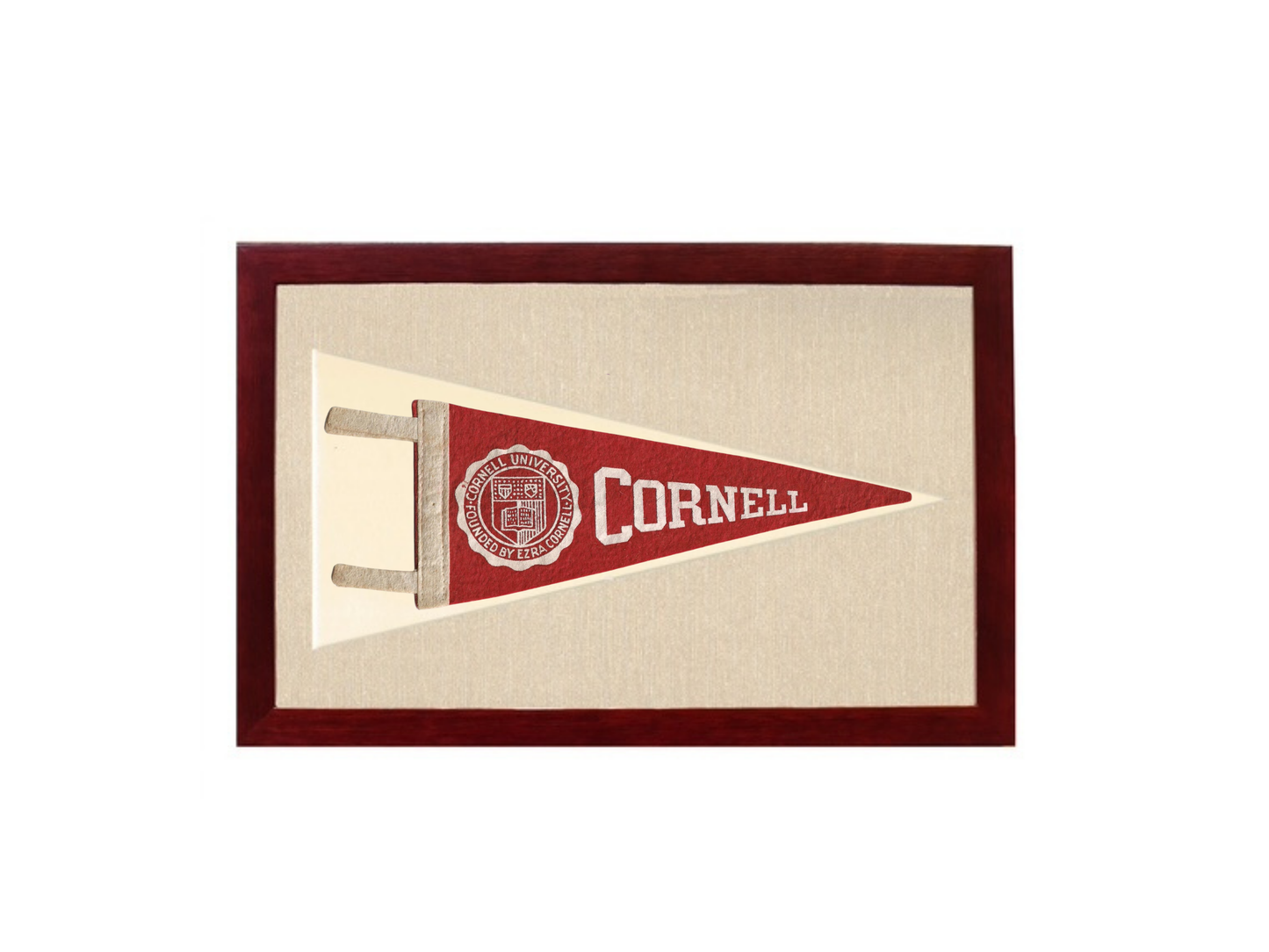 Vintage Cornell Pennant