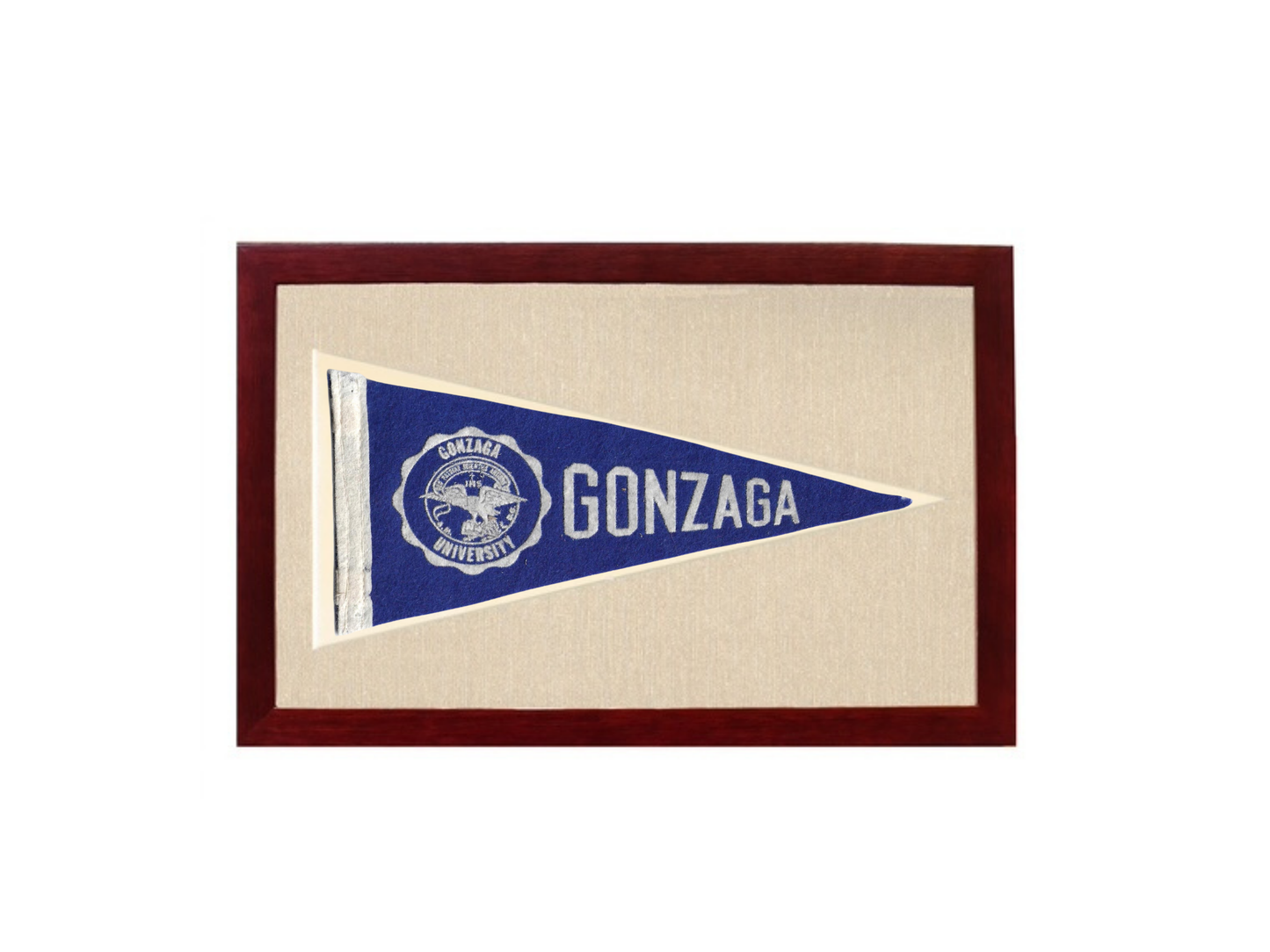 Vintage Gonzaga University Pennant