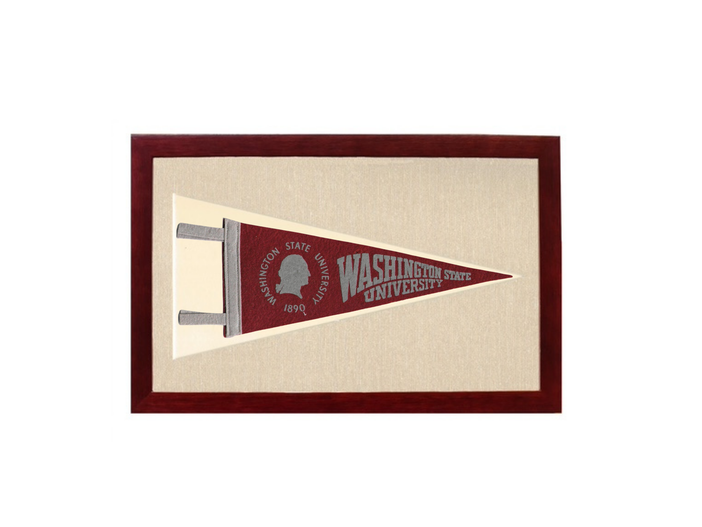 Vintage Washington State University Pennant