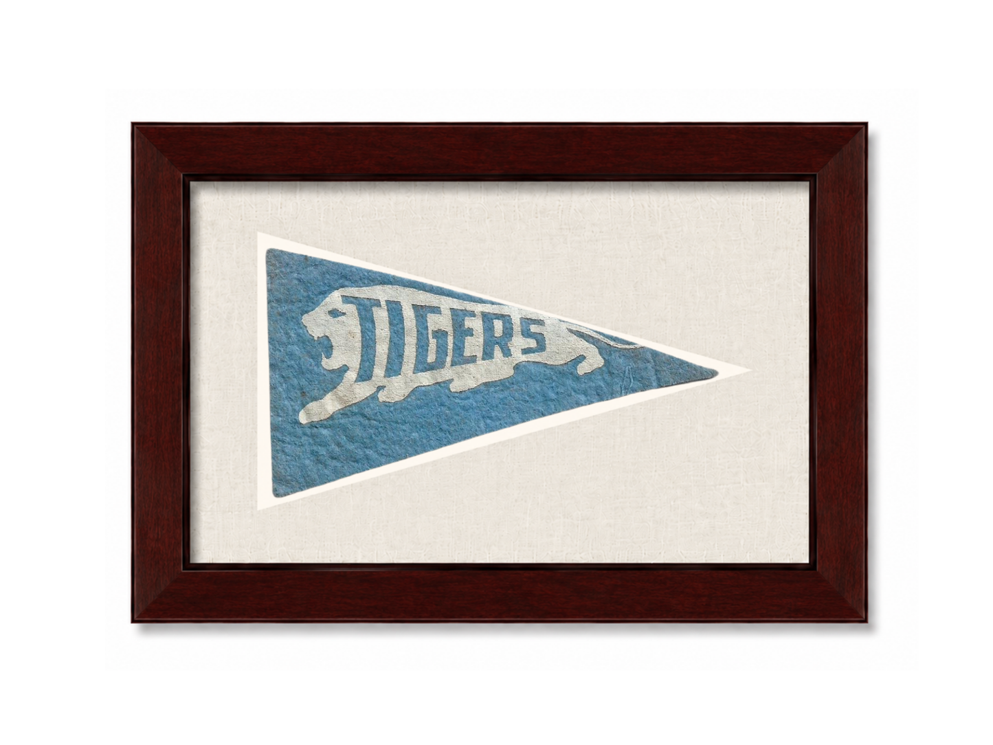 Vintage Detroit Tigers Pennant