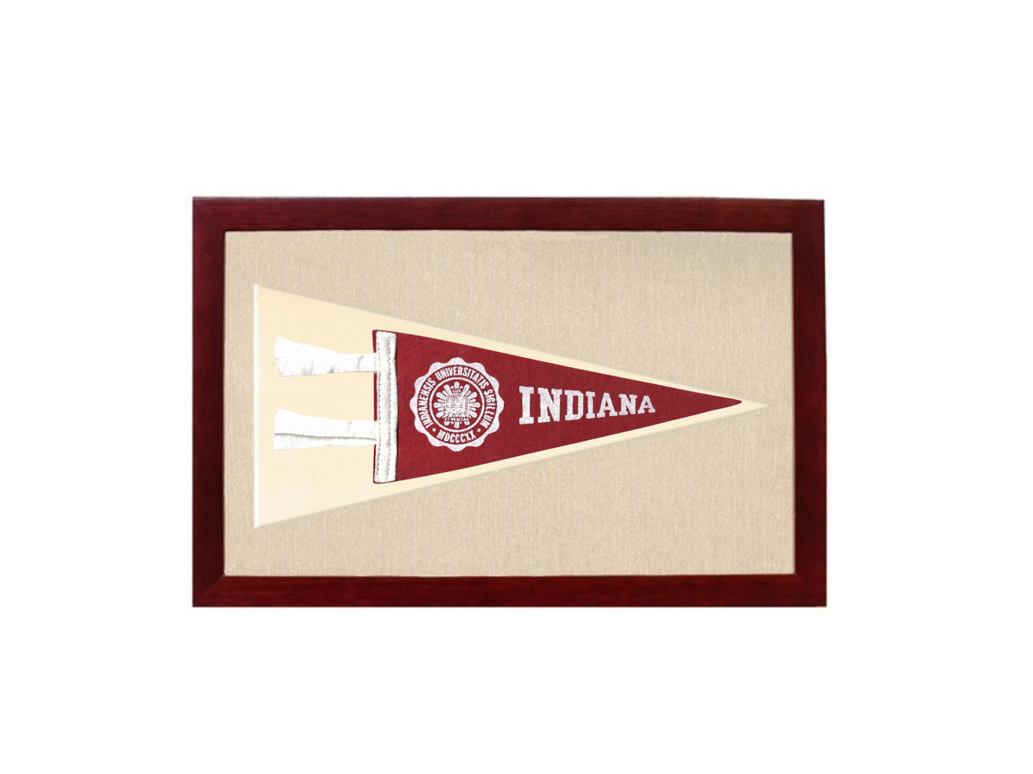 Vintage Indiana Pennant