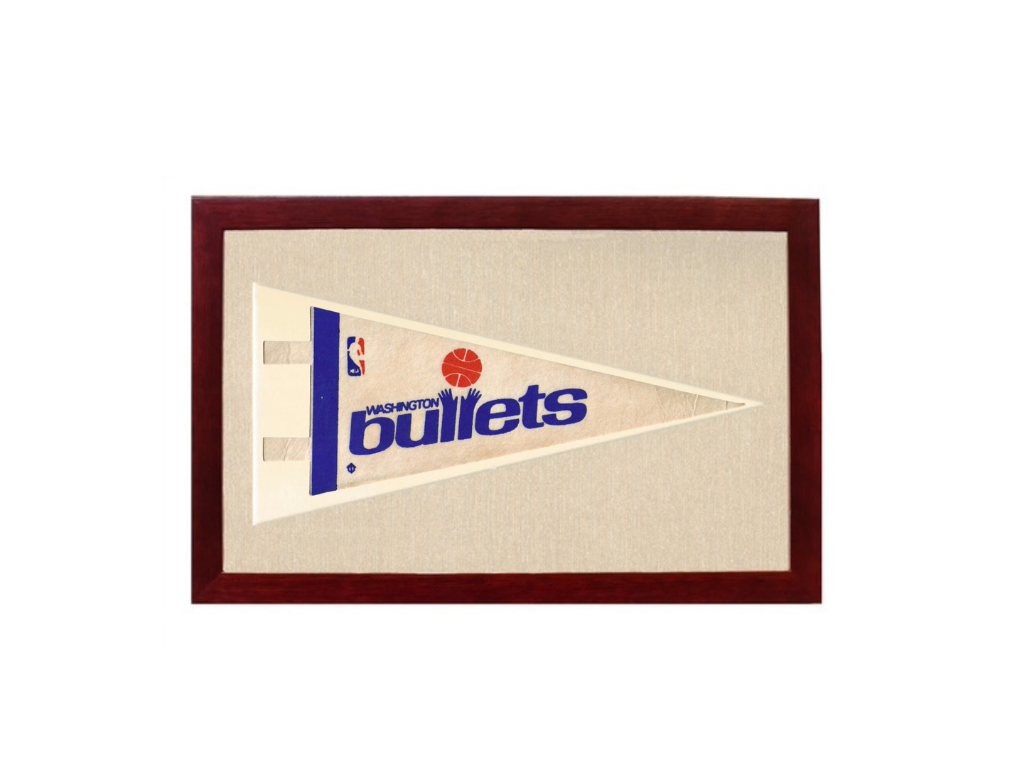 Vintage Washington Bullets Pennant