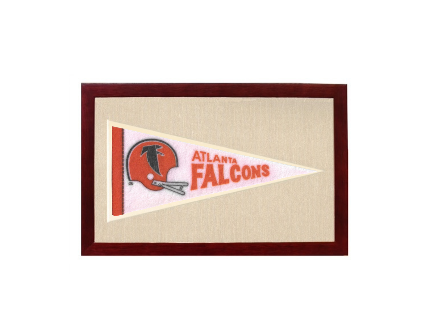 Vintage Atlanta Falcons Pennant