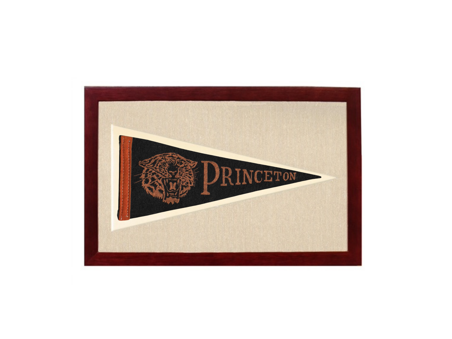 Vintage Princeton University Pennant