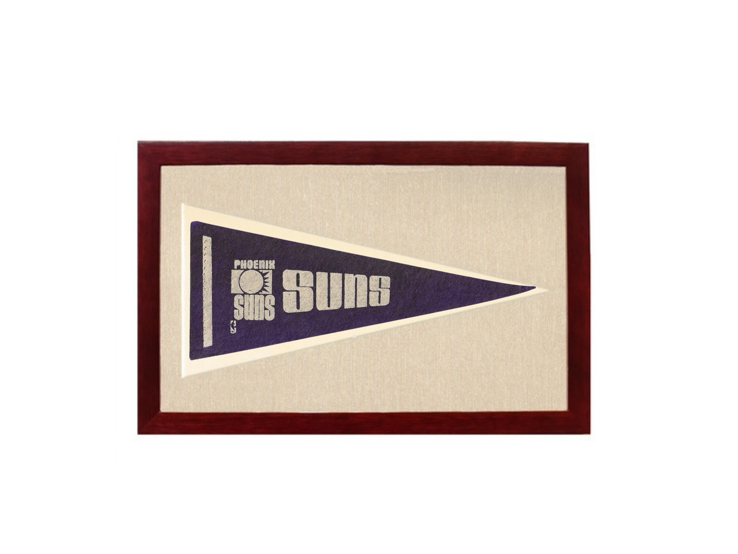 Vintage Phoenix Suns Pennant