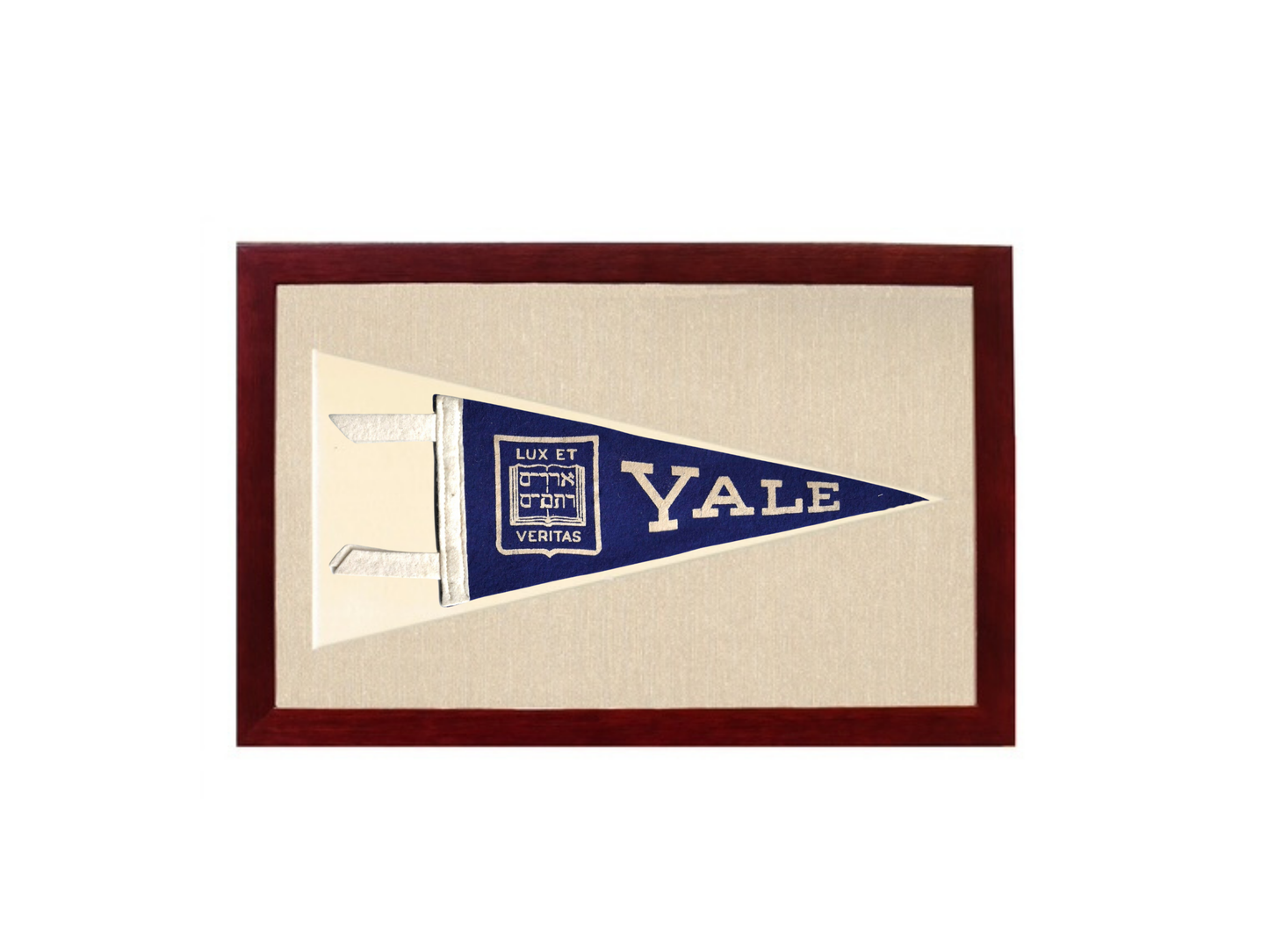 Vintage Yale University Pennant