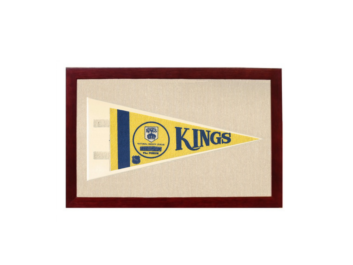 Vintage LA Kings Pennant